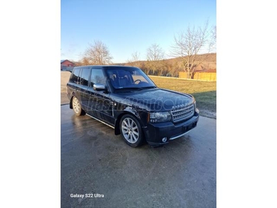 LAND ROVER RANGE ROVER Range5.0 V8 S C Autobiography (Automata) Motorhibás