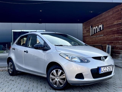 MAZDA 2 1.3i TE Magyarországi/Klímás/Téli-Nyári gumi