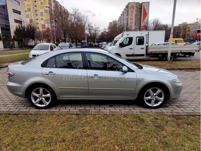 MAZDA 6 2.0 Evolution I /magyar/1.tulaj/gyári fényezés/digitklíma/tempomat/8db téli-nyári alufelni