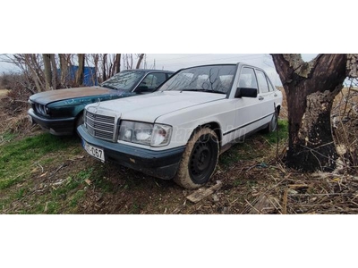 MERCEDES-BENZ 190 D 2.5 Érvényes Műszaki