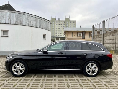 MERCEDES-BENZ C 180 T BlueEFFICIENCY Avantgarde Led Lámpa-Navigáció-Elektromos Vonóhorog-Autó Beszámolás