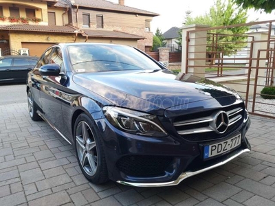 MERCEDES-BENZ C 220 BlueTEC d 7G-TRONIC 95e-km.AMG.Panoráma tető