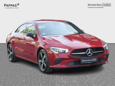 MERCEDES-BENZ CLA 180 Progressive 7G-DCT Mo.-i 1. tulajdonos. keveset futott. ISP GARANCIÁLIS!