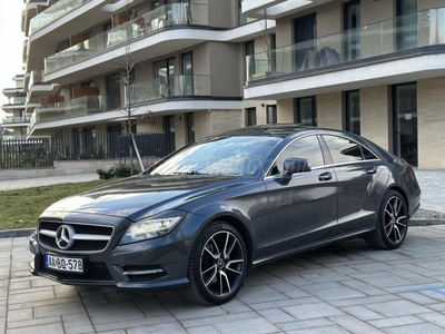 MERCEDES-BENZ CLS 350 CDI BlueEFFICIENCY (Automata) ///AMG