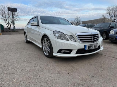 MERCEDES-BENZ E 220 CDI BlueEFFICIENCY Avantgarde (Automata)