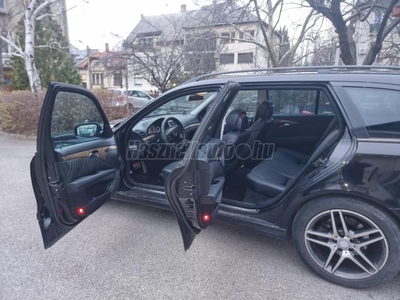 MERCEDES-BENZ E 320 T CDI Avantgarde (Automata) Fullos. Sportpacket. Facelift. Chiptuning (262 ló & 620 Nm). Harman Kardon!