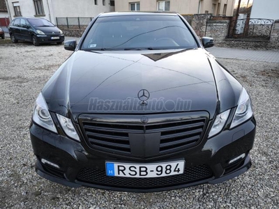 MERCEDES-BENZ E 350 CDI BlueEFFICIENCY Avantgarde (Automata) AMG