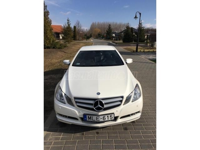 MERCEDES-BENZ E 350 CDI BlueEFFICIENCY Elegance (Automata)