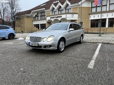 Mercedes-Benz E 200 T Kompr. Elegance (Automata...