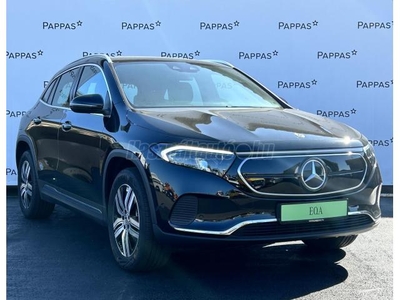 MERCEDES-BENZ EQA 250 TESZTAUTÓ