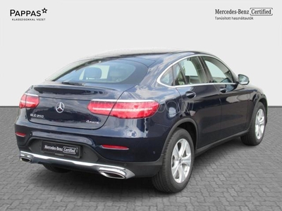 MERCEDES-BENZ GLC 250 4Matic 9G-TRONIC MO-I.1 TULAJDONOS. 1 ÉV GARANCIA.47000KM.ÁFÁ-S!