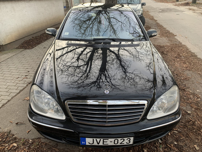 MERCEDES-BENZ S 350 4Matic (Automata)