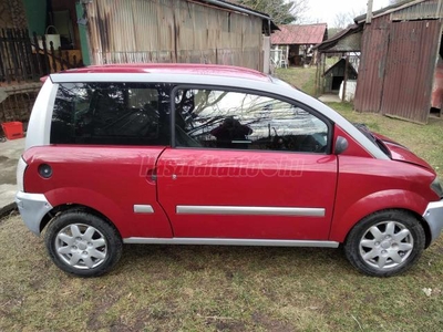 MICROCAR MC2 Preference. 2006-os.Yanmar motorral. örökös magyar műszakival