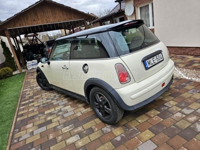 MINI MINI ONE 1.4 D Tempomat/Félbőr!