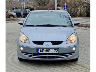 MITSUBISHI COLT Cabrio 1.5 Instyle FÉLBŐR-ÜLÉSFŰTÉS-KLÍMA