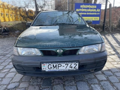 NISSAN ALMERA 1.4 GX P9 Klima Szervokormány - 2x légzsák - 230e km