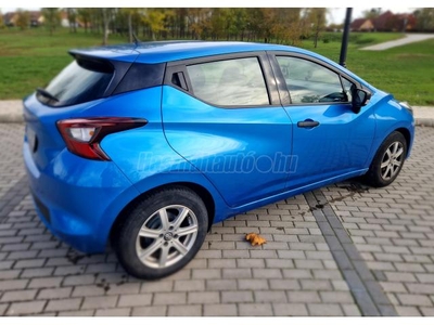 NISSAN MICRA 1.0 Visia+