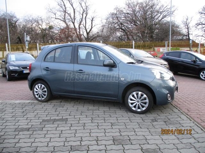 NISSAN MICRA 1.2 Tekna Navi-Tempomat-Radar elől és hátul-Digitklima!