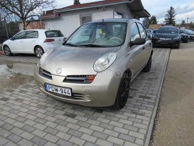 NISSAN MICRA 1.2 Visia / 152 EZER KM / KLÍMA /