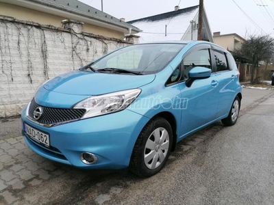 NISSAN NOTE 1.2 N-TEC EURO6 MAGYARORSZÁGI-SZERVIZELT-JÓ ÁLLAPOTÚ-GPS-KLÍMA