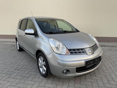 NISSAN NOTE 1.4 Acenta DIGIT KLÍMA. MULTIKORMÁNY. ALUFELNI. ESŐSZENZOR. ISOFIX. KÖDLÁMPA