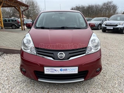 NISSAN NOTE 1.4 i-Way EU5 /57E Km!/Navi!/Tempomat!/Digitklíma!/Multikor.!/4x El. ablak!/Alufel.!/