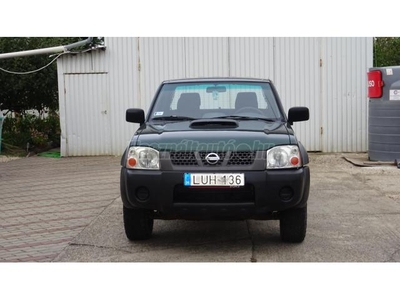 NISSAN NP300 PICKUP 2.5D Double Cab D22 Friss műszaki. szervíz. kuplunk