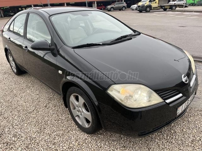 NISSAN PRIMERA 2.0 Tekna Automata MAGYARORSZÁGI BÉZS BŐR XENON