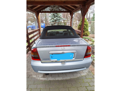 OPEL ASTRA G Cabrio 2.2 16V