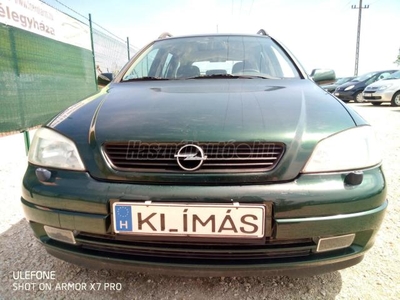 OPEL ASTRA G Caravan 1.6 Comfort MÜSZAKI:25.08.23-ig KM:127.760! KLIMA.ABS.ESP.XENON.4 LUFI.2.EL.ABLAK.ÜLÉSFÜTÉS.