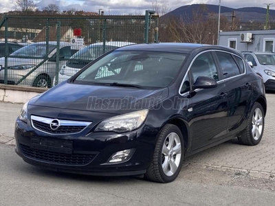 OPEL ASTRA J 1.4 T Sport +173 EKM+TELJES SZERVÍZMÚLT+1 ÉV MŰSZAKI GARANCIA+KITŰNŐ ÁLLAPOT+AZONNAL VIHETŐ+