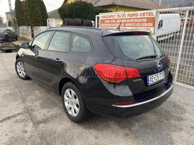 OPEL ASTRA J 1.6 CDTI Start-Stop Enjoy +COMBTÁMASZOS ÜLÉS+TEMPOMAT+ALU KERÉK+KÉT KULCS+