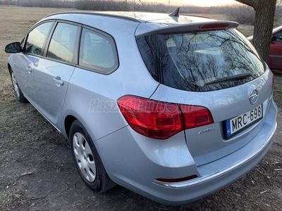 OPEL ASTRA J Sports Tourer 1.4 T Active (Automata) Újkorától magyar. vezetett szerviz. tempomat.6 sebességes automata váltó.magánsz