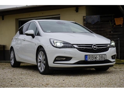 OPEL ASTRA K 1.4 T Start-Stop Innovation (Automata) Exclusive 1ÉV GARI! MO-I! GYÁRIFÉNY! 1TULAJ! SZ.KÖNYV! FULL! ALCANTARA! 4XÜL.FŰT