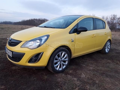 OPEL CORSA D 1.4 Color Edition OPC KIVITEL KORMÁNYFŰTÉS ÜLÉSFŰTÉS GPS ISOFIX+TOP TETHER FRISSEN SZERVÍZELVE