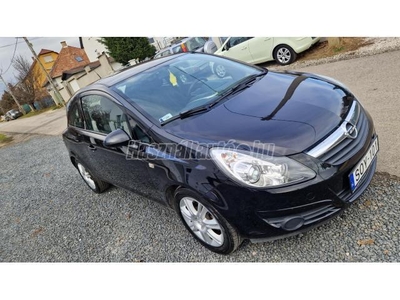 OPEL CORSA D 1.4 Enjoy 135 E KM+TEMPOMAT+GYÁRI ALUF+FRISS MŰSZAKI