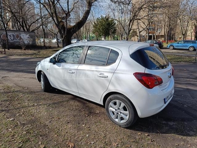 OPEL CORSA E 1.4 Enjoy Kamera. Klíma. tempomat. ülés/kormány fűtés. 1. Tulajdonos