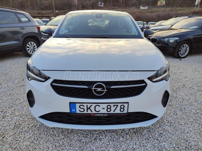 OPEL CORSA F 1.5 CDTI Edition MAGYARORSZÁGI-1. TULAJ-SZERVIZKÖNYV-FRISS SZERVIZ-SÁVTARTÓ-TÁBLAFELISMERŐ!