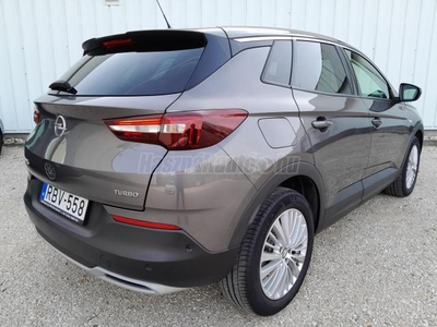 OPEL GRANDLAND X 1.2 T Innovation 1.TUL_MAGYAR_56.285 KM_ÜLÉS FŰTÉS_EL.CSOMAGTÉRAJTÓ_SZ.KÖNYV