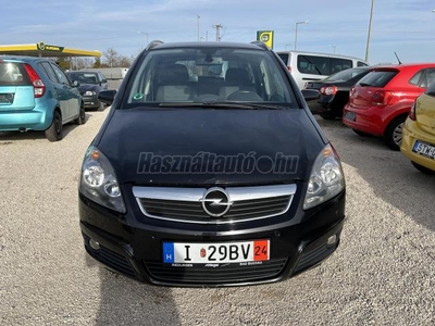 OPEL ZAFIRA B 1.9 DTI Enjoy VALÓS KM. JÓ MŰSZAKI ÁLLAPOT. ÜLÉSFŰTÉS. 7 SZEMÉLY!!