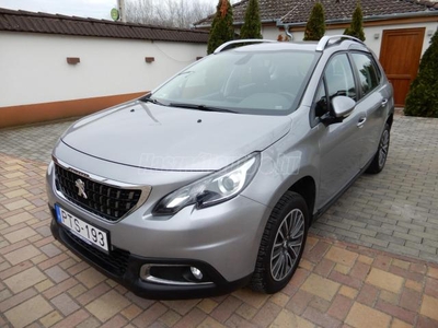 PEUGEOT 2008 1.2 PureTech Active S&S EURO6.2 MEGKÍMÉLT.DUPLA DIGIT KLÍMA.AZONNAL ELVIHETŐ