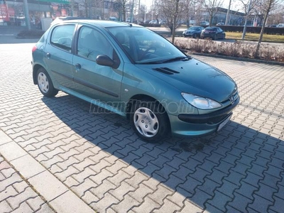 PEUGEOT 206 1.1 Presence +++ 134.000KM !!!+++ ELSŐ TULAJOS +++ MAGYARORSZÁGI VÁSÁRLÁS +++