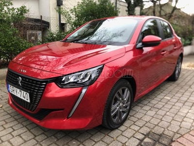 PEUGEOT 208 1.2 PureTech Active Pack Magyar.Leinformálható.70.000km!!.Első tulaj.Navi.Ülésfűtés