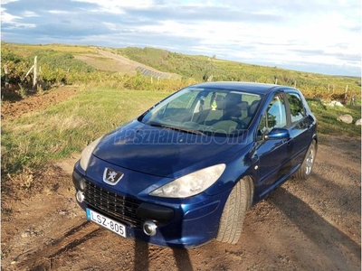 PEUGEOT 307 1.6 HDi D-Sign 307-es 1.6-os dízel Peugeot női tulajdonostól eladó!