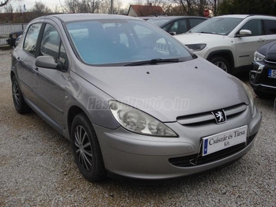 PEUGEOT 307 2.0 HDi Presence MAGYAR RENDSZÁMOS ÉS OKMÁNYOS