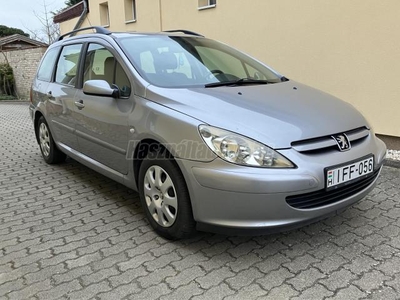 PEUGEOT 307 Break 1.6 Presence MAGYARO-i 2. TUL. BALESETMENTES GARANTÁLT KM