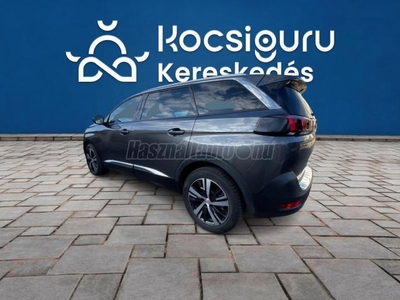 PEUGEOT 5008 1.6 PureTech Allure EAT8 E6.2 / Mo-i!/ 1.Tulaj!/ akár 1 év Garancia!/ 32eKm!/ Vezetett SZK!/