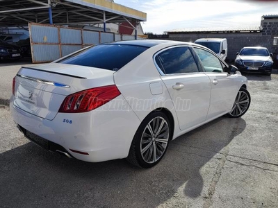 PEUGEOT 508 2.2 HDi GT (Automata) GYÖNGYHÁZFEHÉR ÖSSZES EXTRA 19 COLL MEGKÍMÉLT ÁLLAPOT!!!