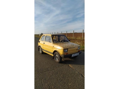 POLSKI FIAT 126 650 P