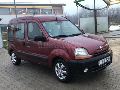 RENAULT KANGOO 1.2 16V Chanson Dupla tolóajtó !